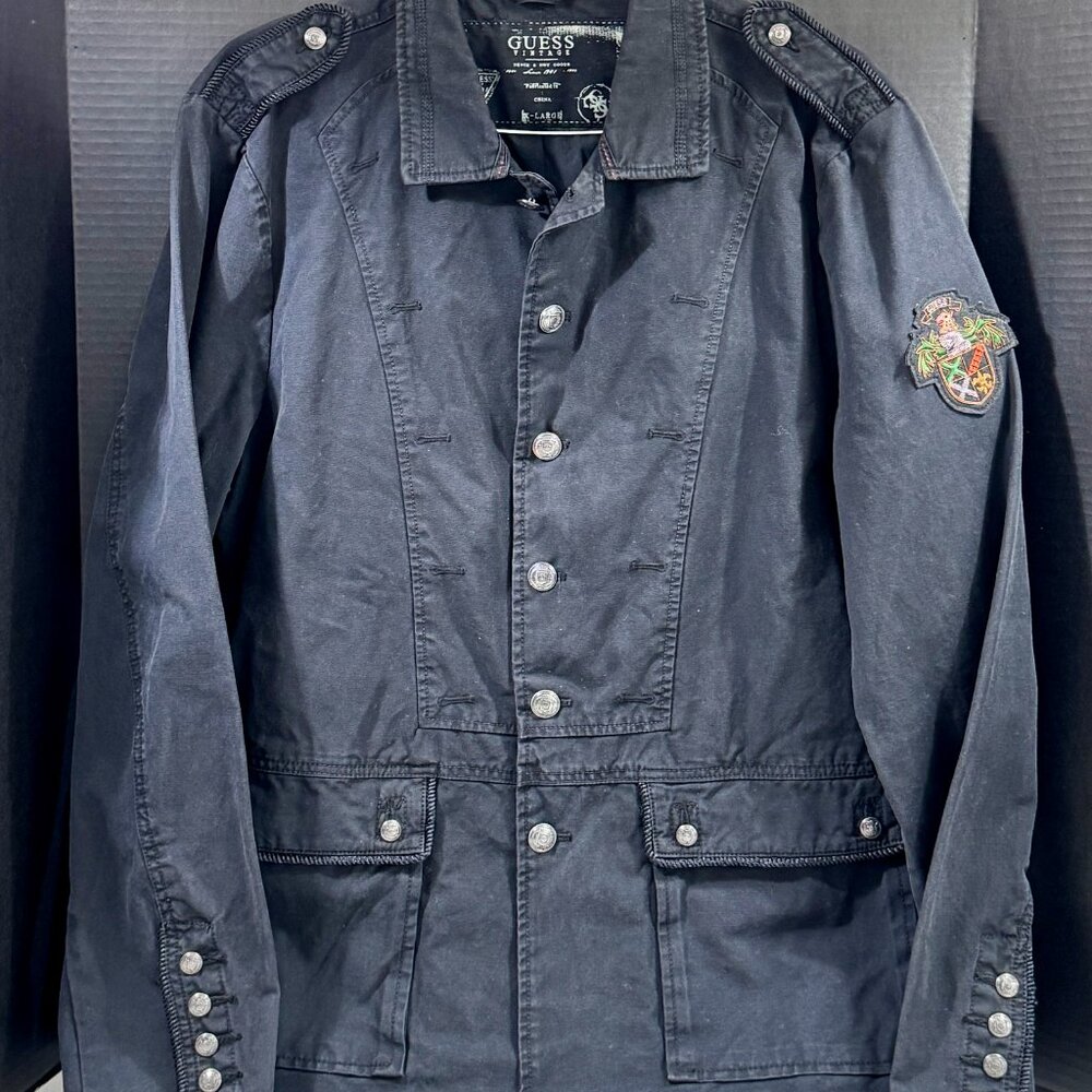 Guess Vintage Denim & Dry Goods Men’s Jacket - Sz. Large